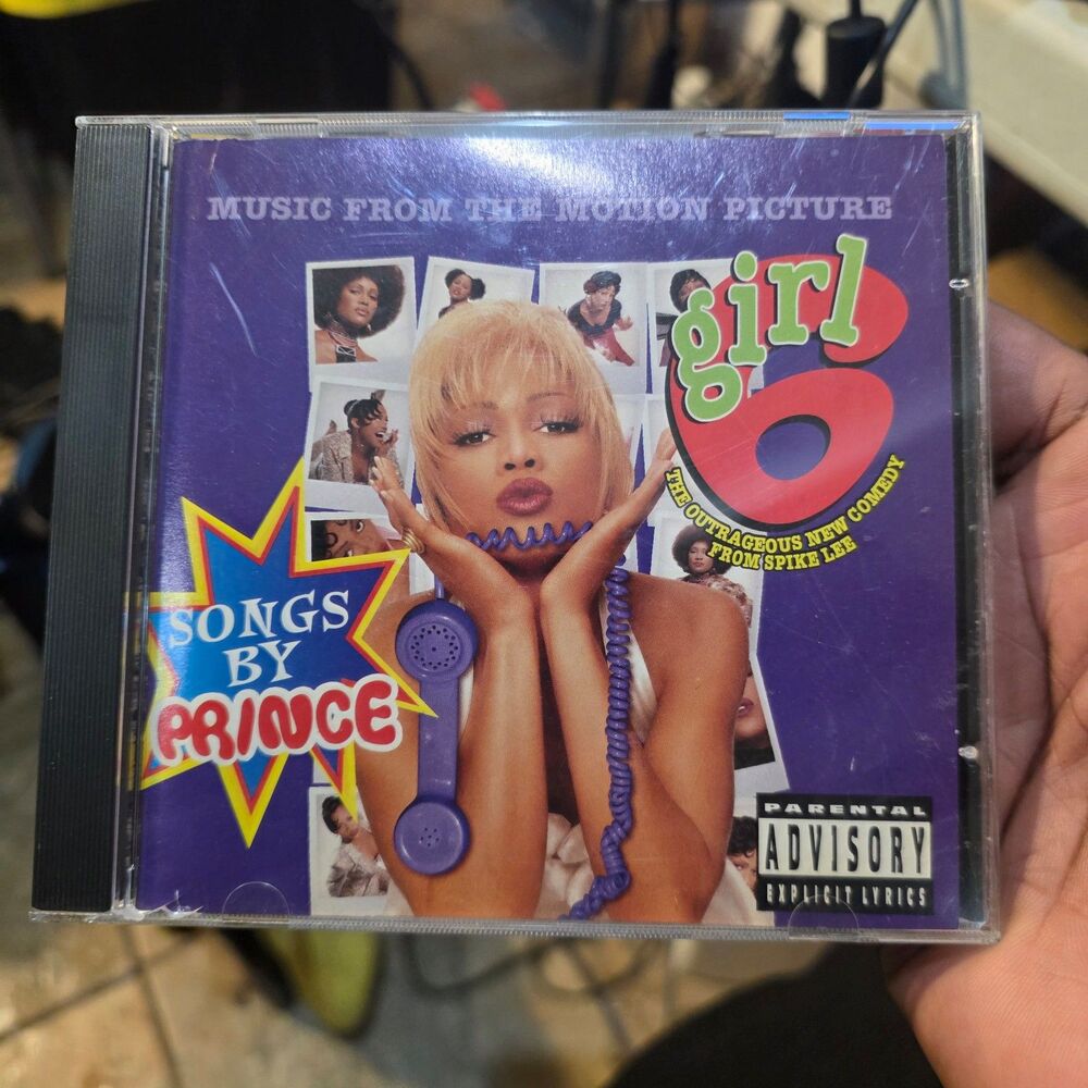 Girl 6 Songs By Prince Music From The Motion Picture CD